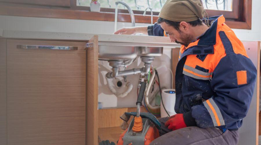 Professional clogged toilet repair in Rumford, RI